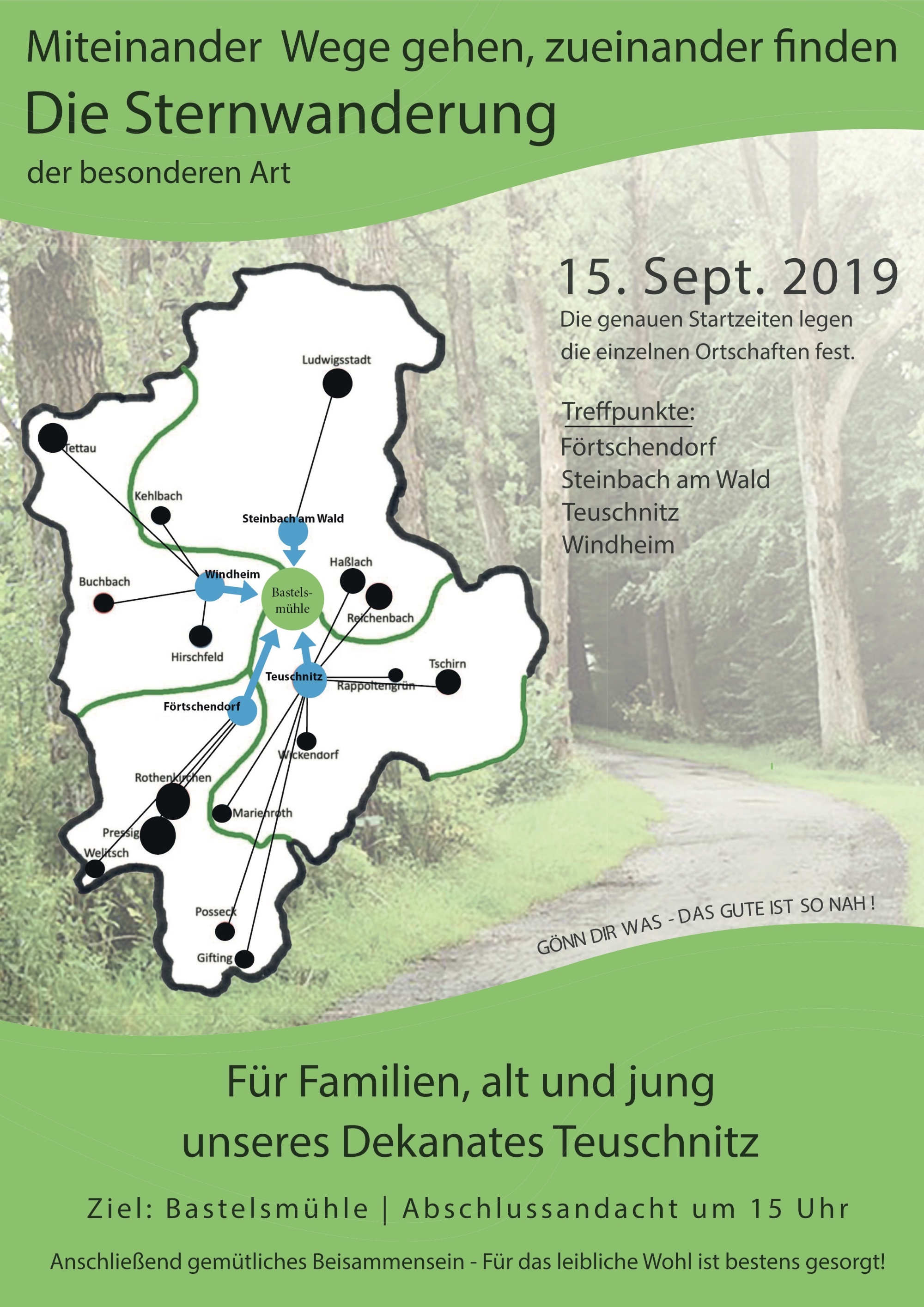 Sternwanderung 2019