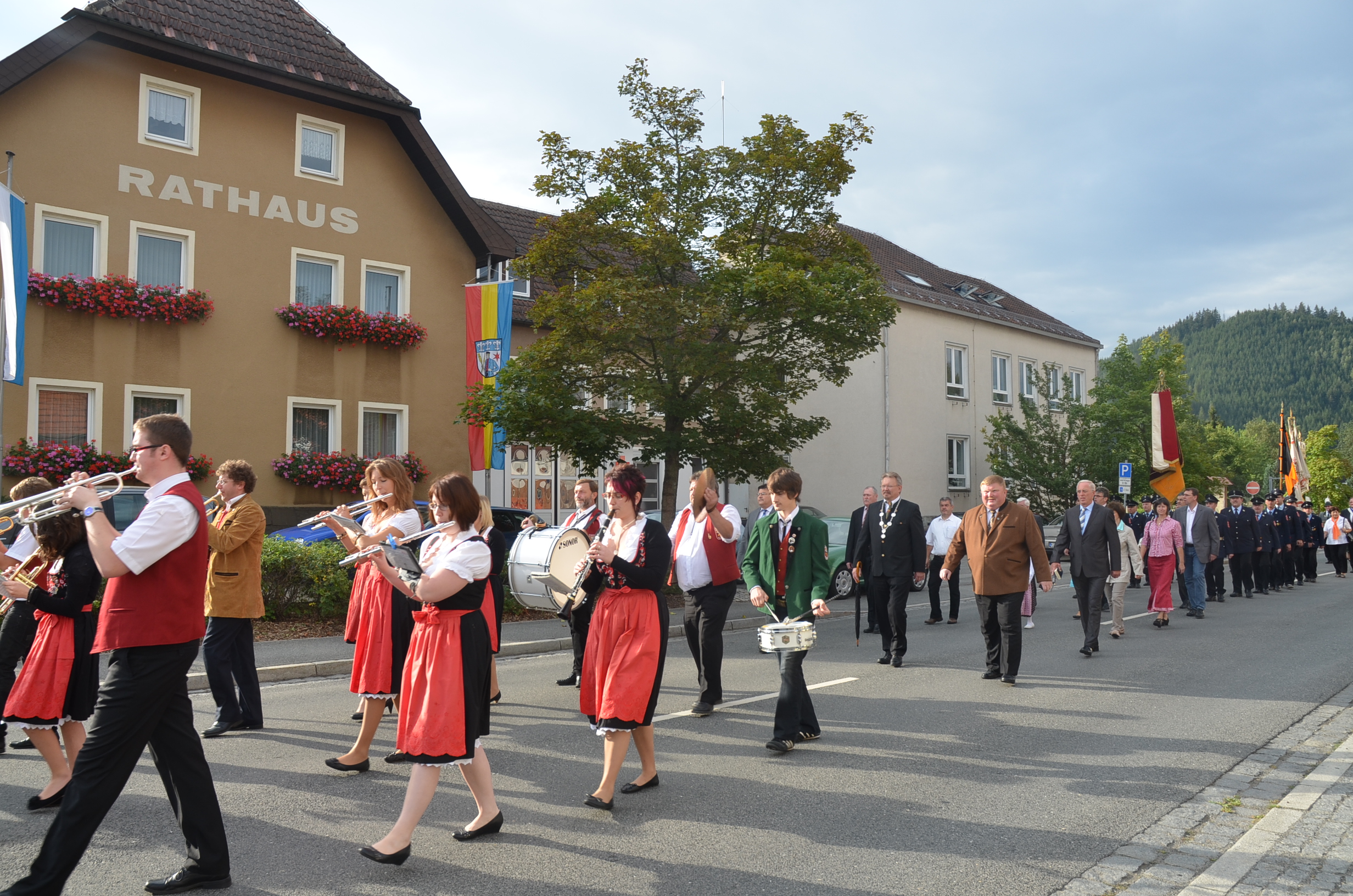 Kirchweih Pressig