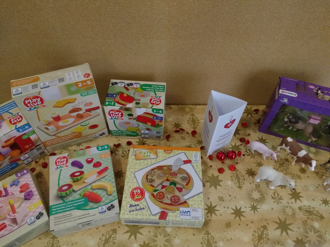 Weihnachtsgeschenke im Kindergarten