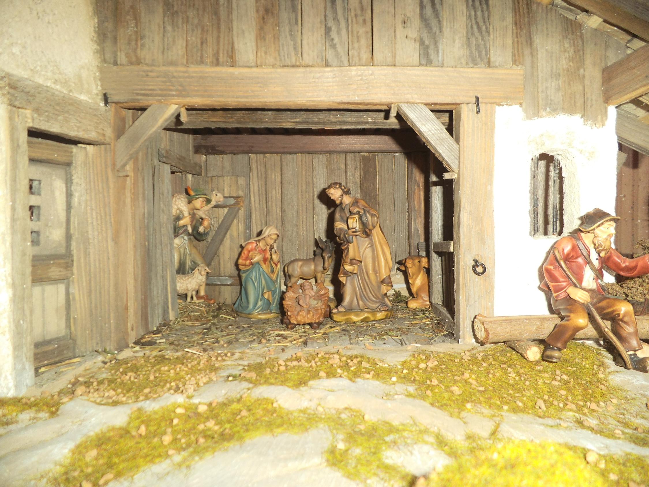 Weihnachtskrippe