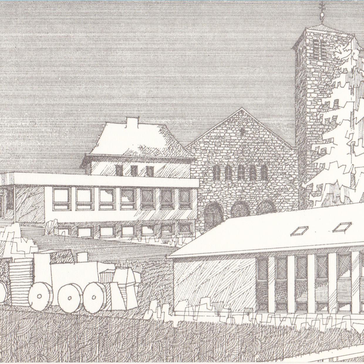 Kindergarten Zeichnung