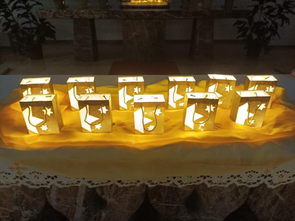 St. Martin in Pressig – Ein Abend voller Licht und Gemeinschaft